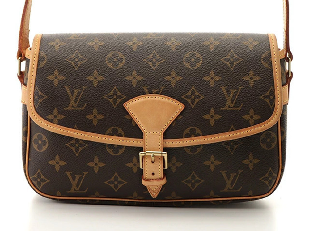 LOUIS VUITTON Bag Shoulder Sologne Monogram